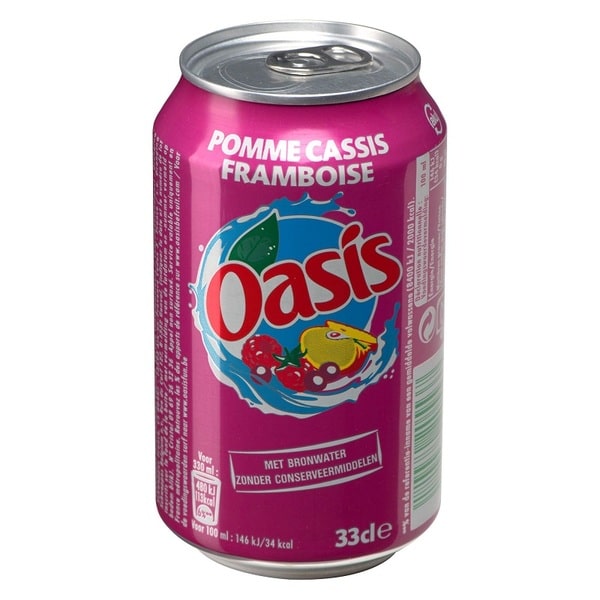 Oasis pomme cassis framboise Boissons & Desserts