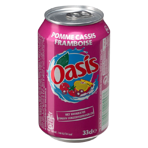 Oasis pomme cassis framboise Boissons & Desserts