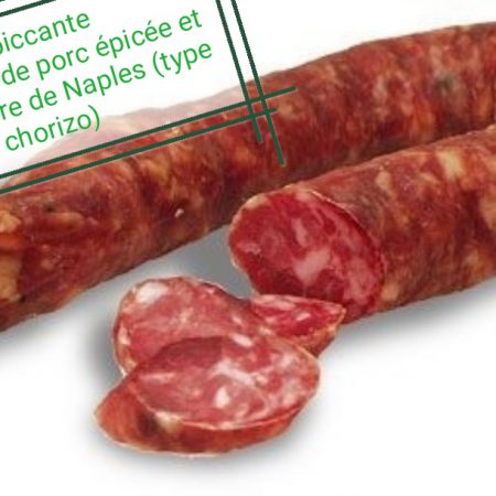 Napoli piccante Produits Italiens